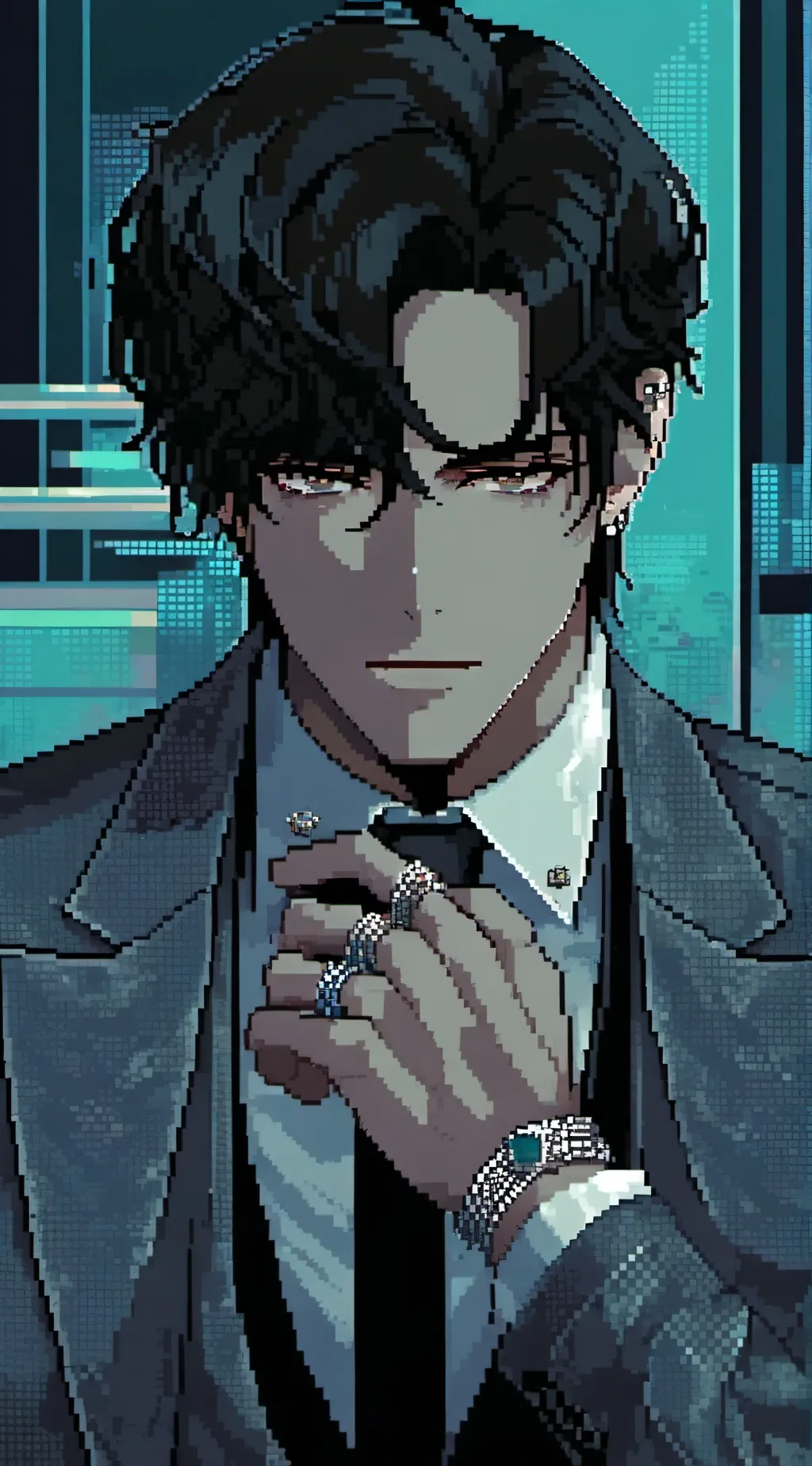 ai character: Zane(your husband) background