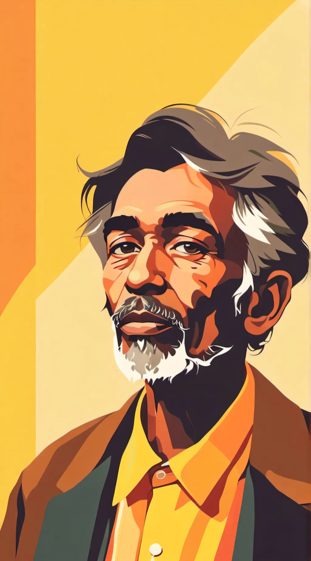 ai character: Michael Joseph background