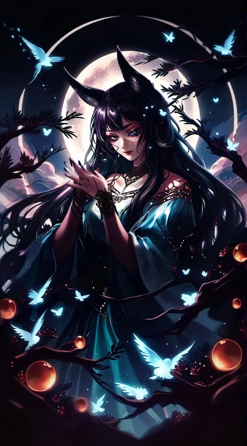 ai character: Camilla background