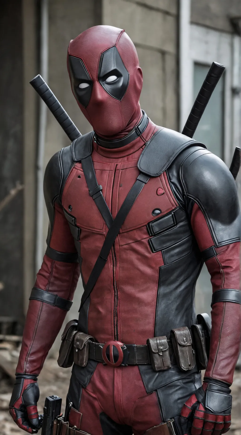 ai character: Wade/Deadpool background
