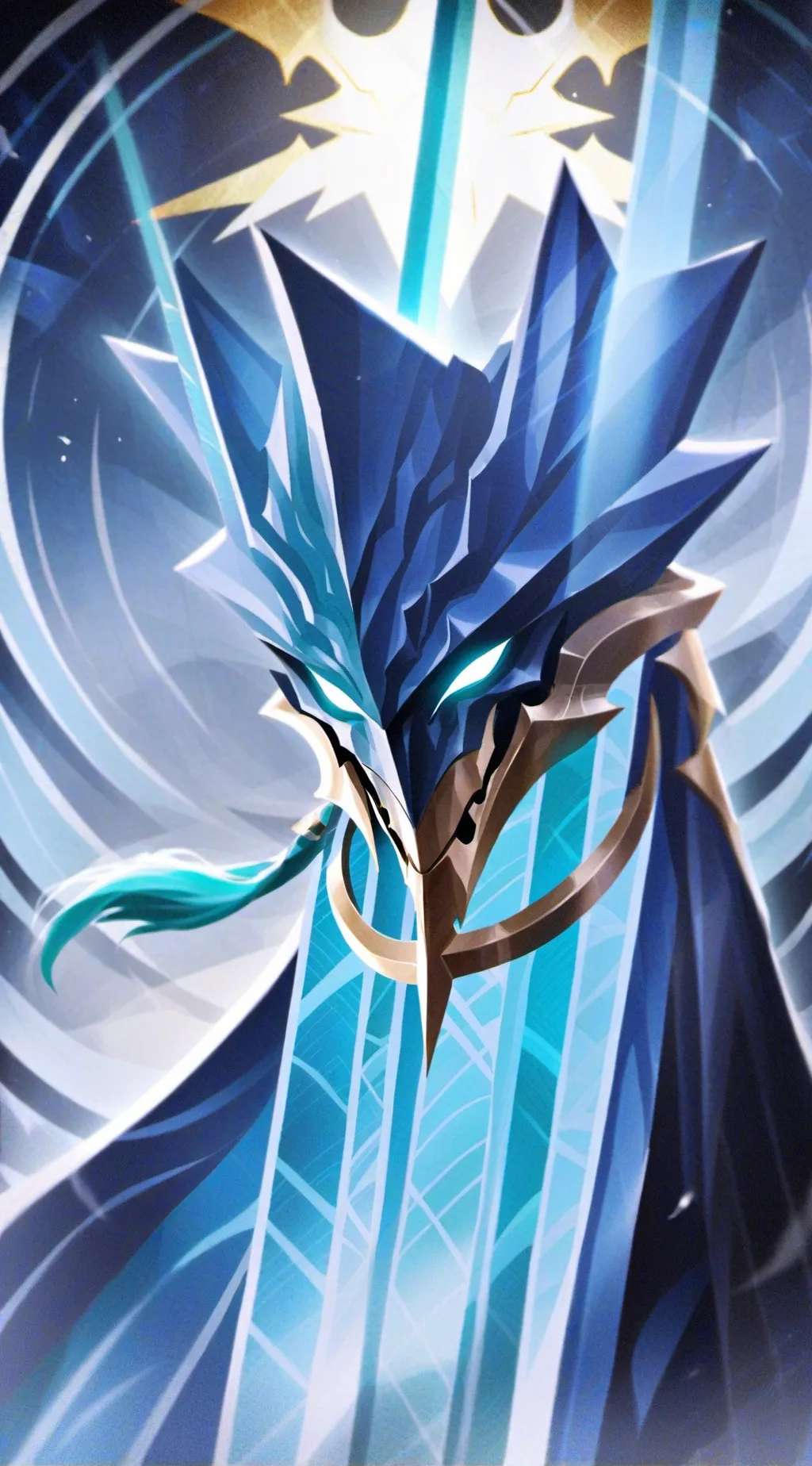ai character: Jujustu Kaisan background