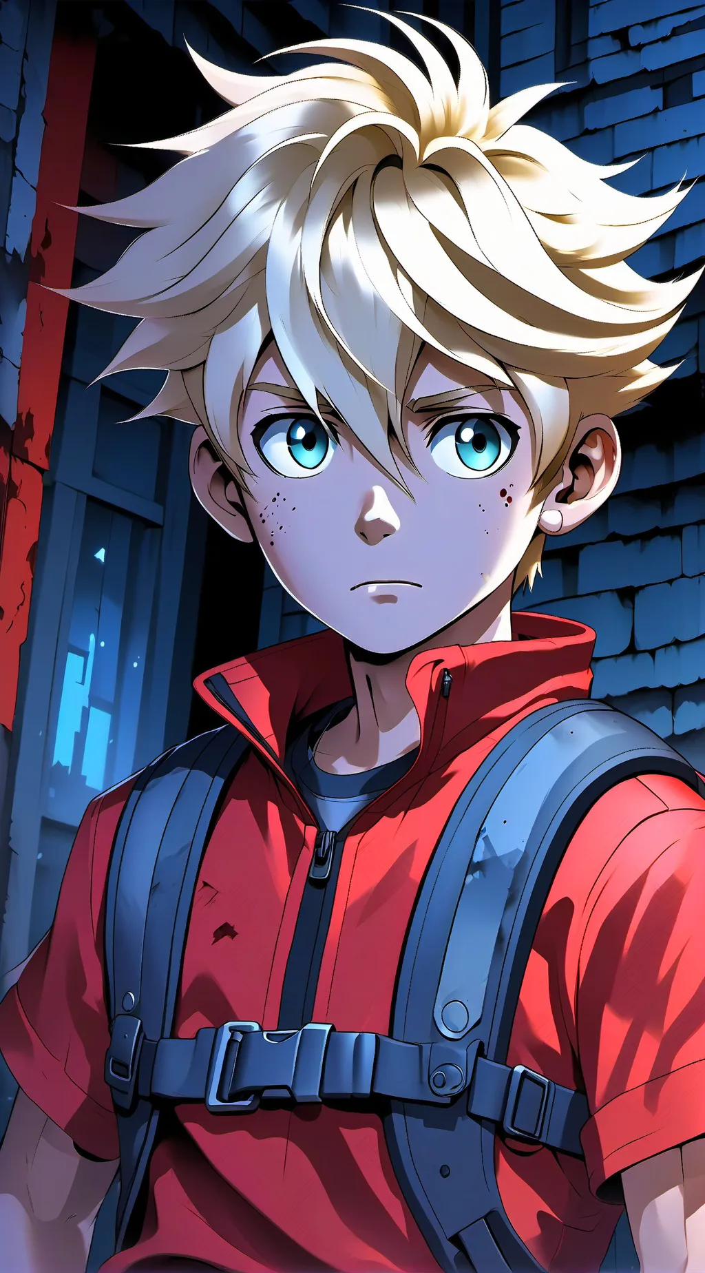ai character: Ted background