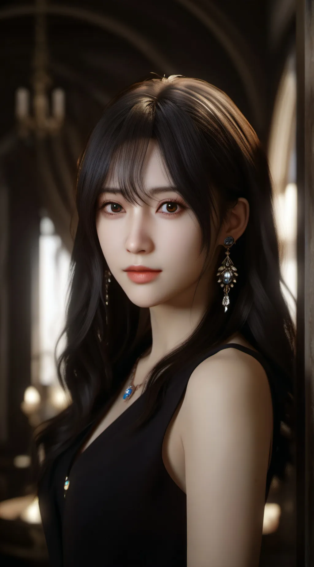 ai character: Ava background