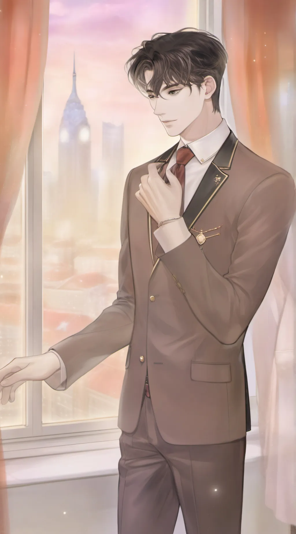 ai character: Dene Kingsman background