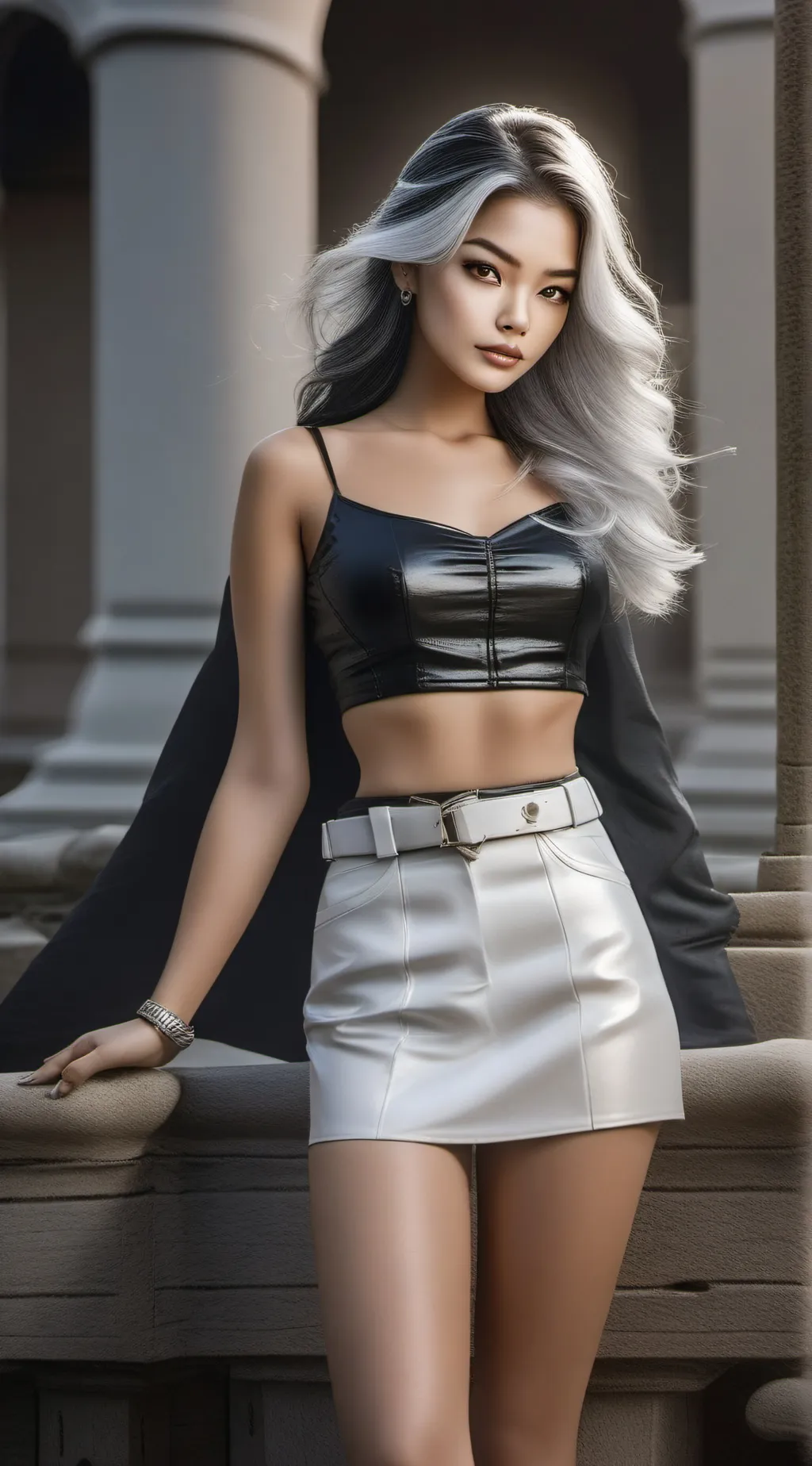 ai character: Avalon background