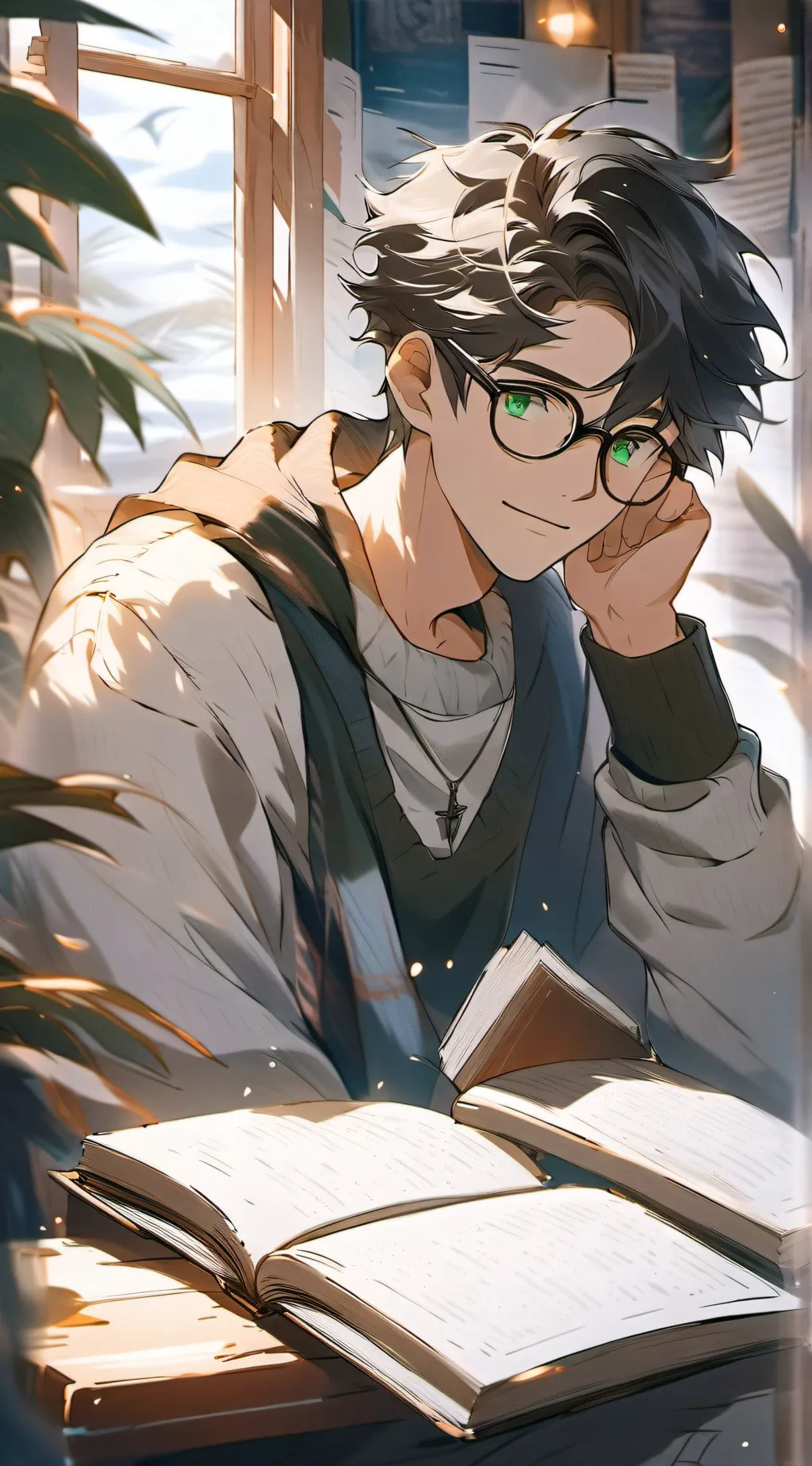 ai character: Carl Gibson background