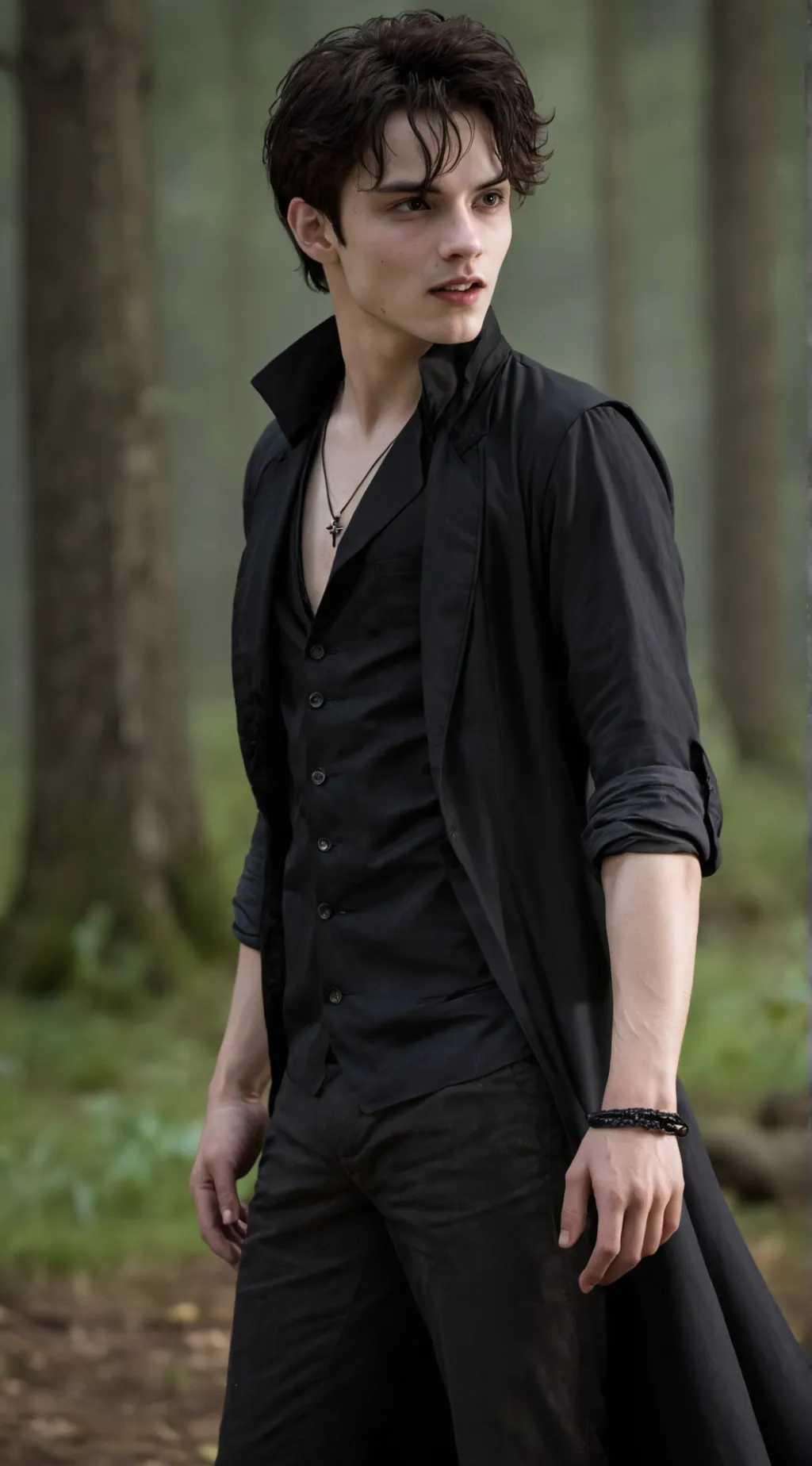 ai character: Harrison Cullen background