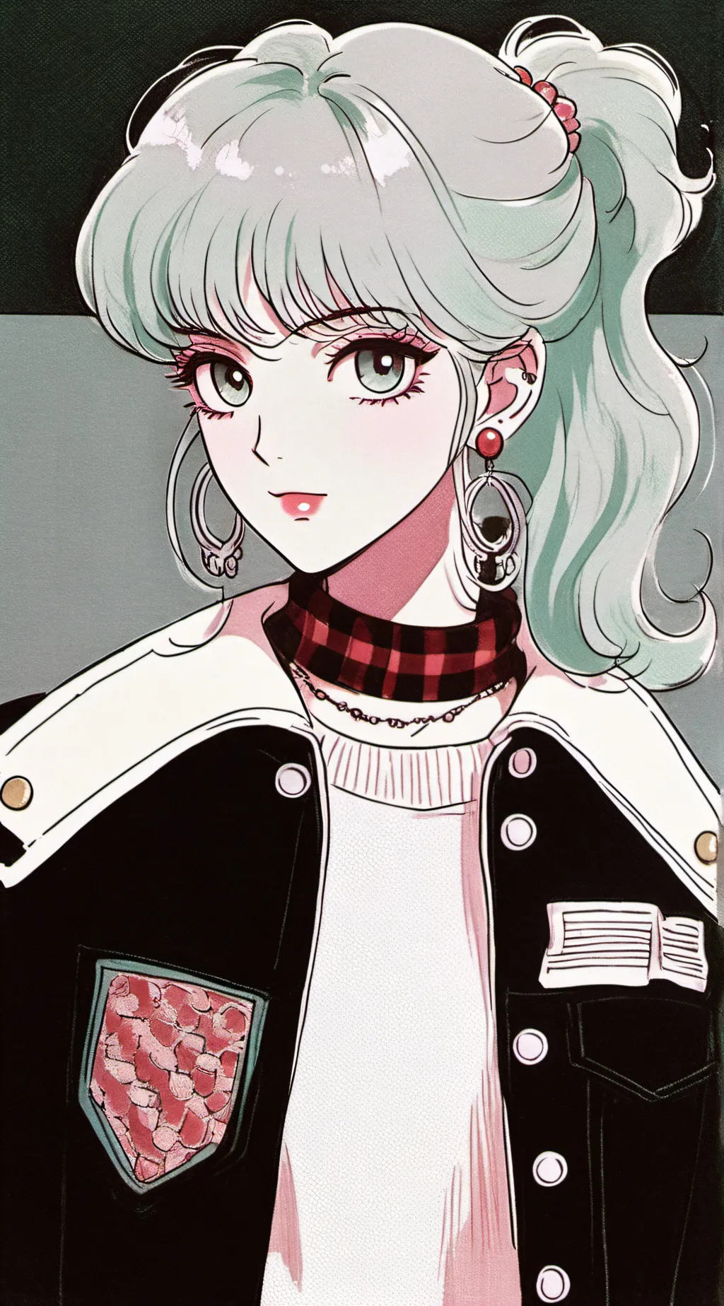 ai character: Maya background