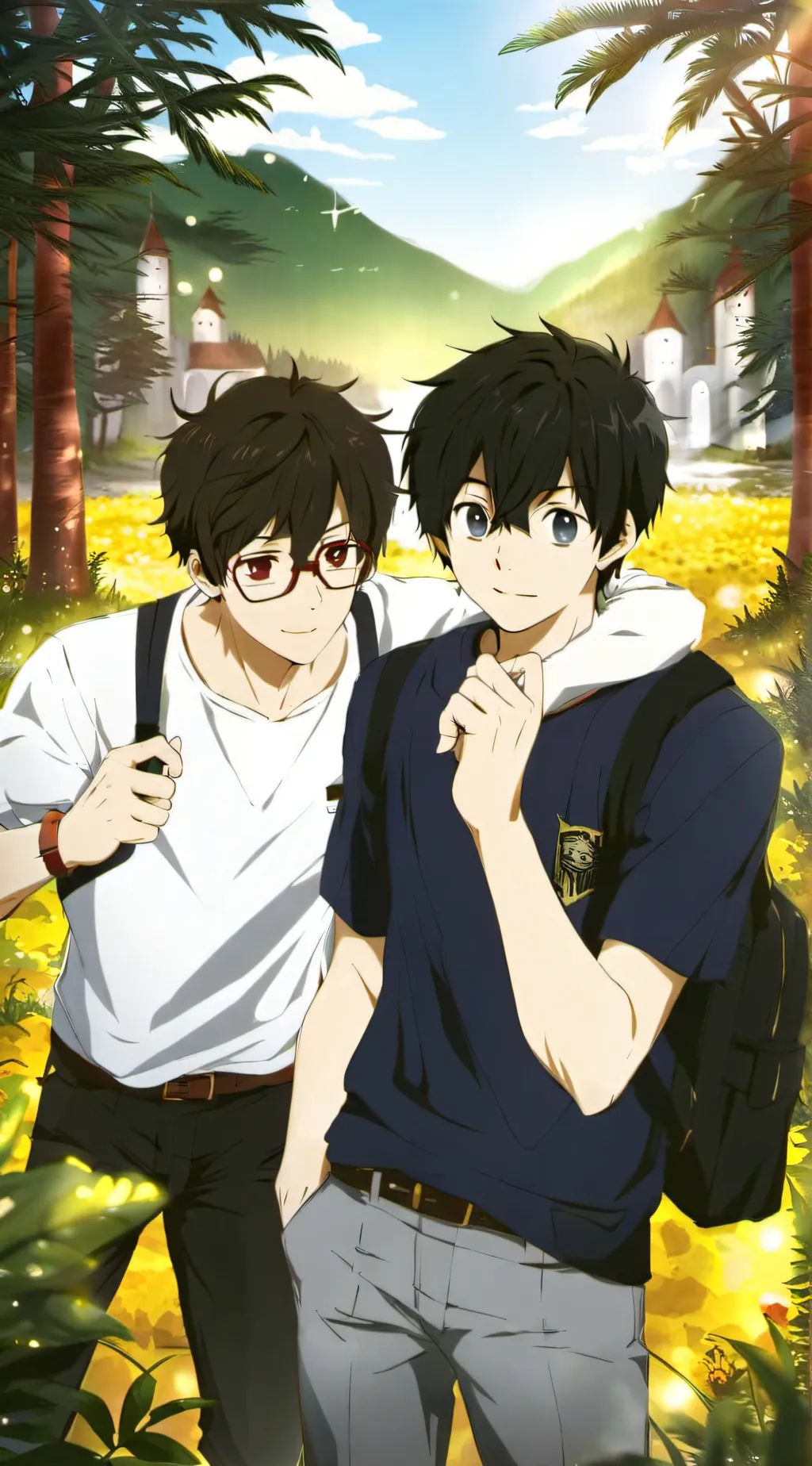 ai character: sam-babe/Jack-babe background