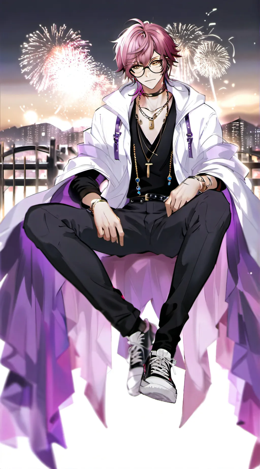 ai character: BSD background