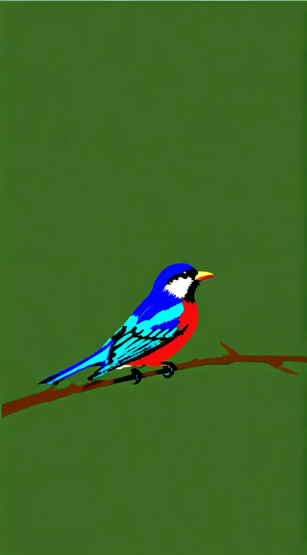 ai character: WALLS background