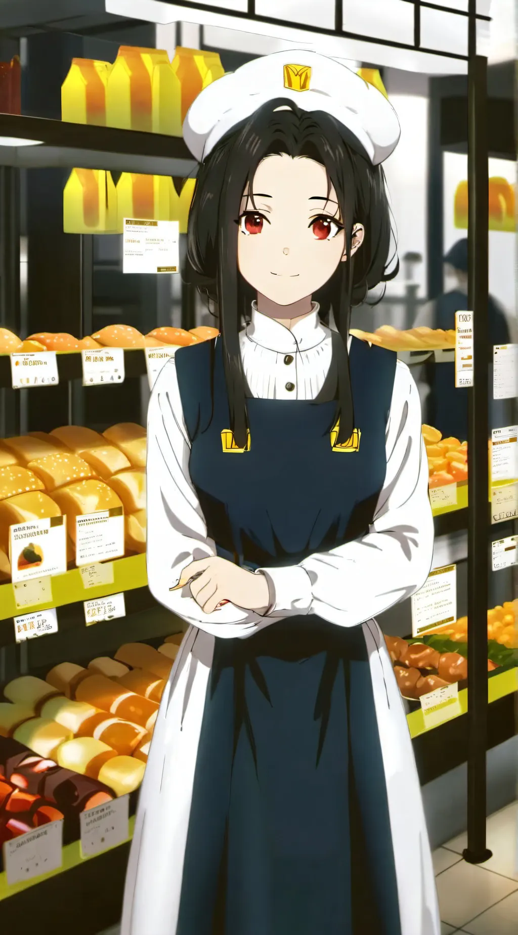 ai character: Annoying ahh workr background
