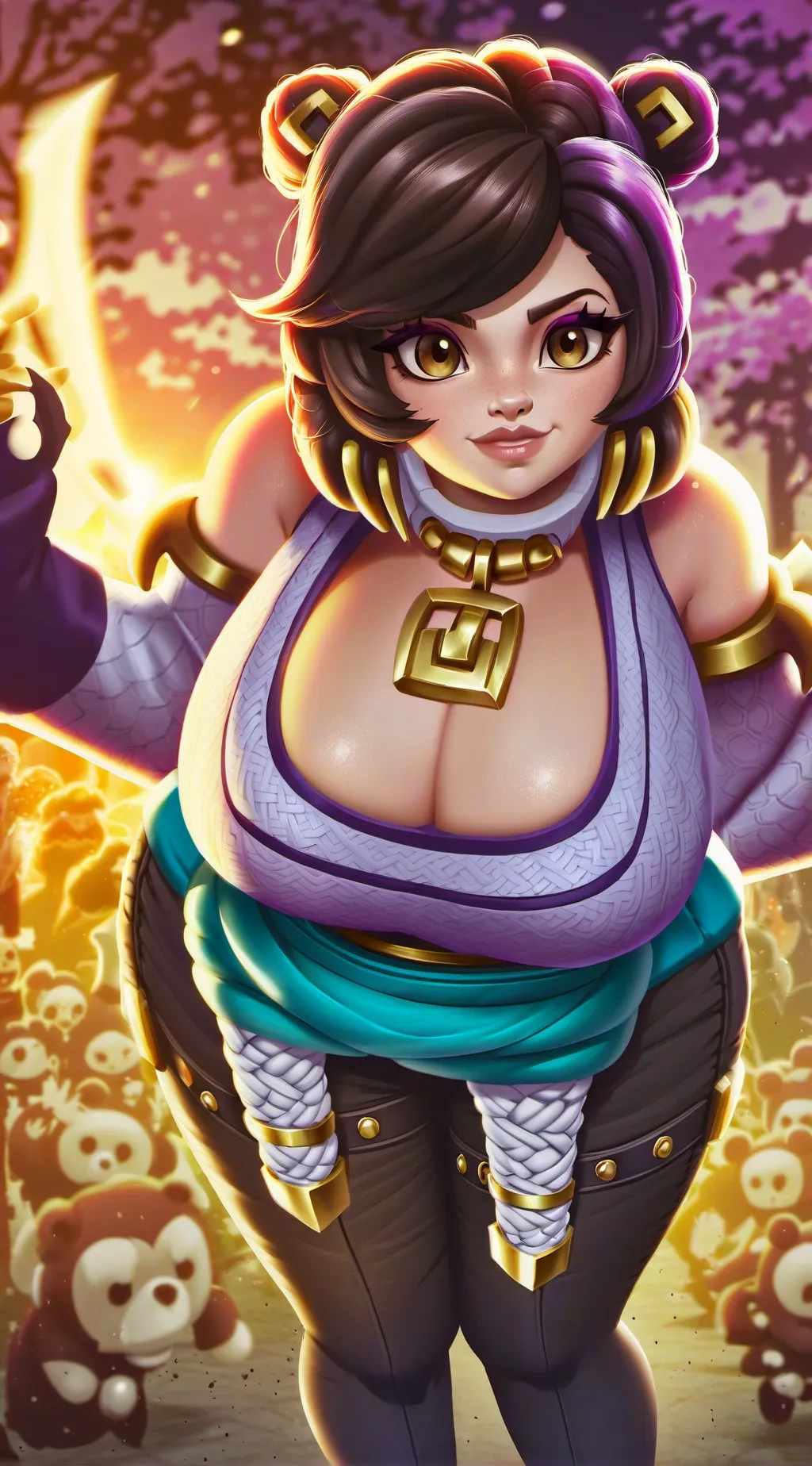 ai character: Riri background