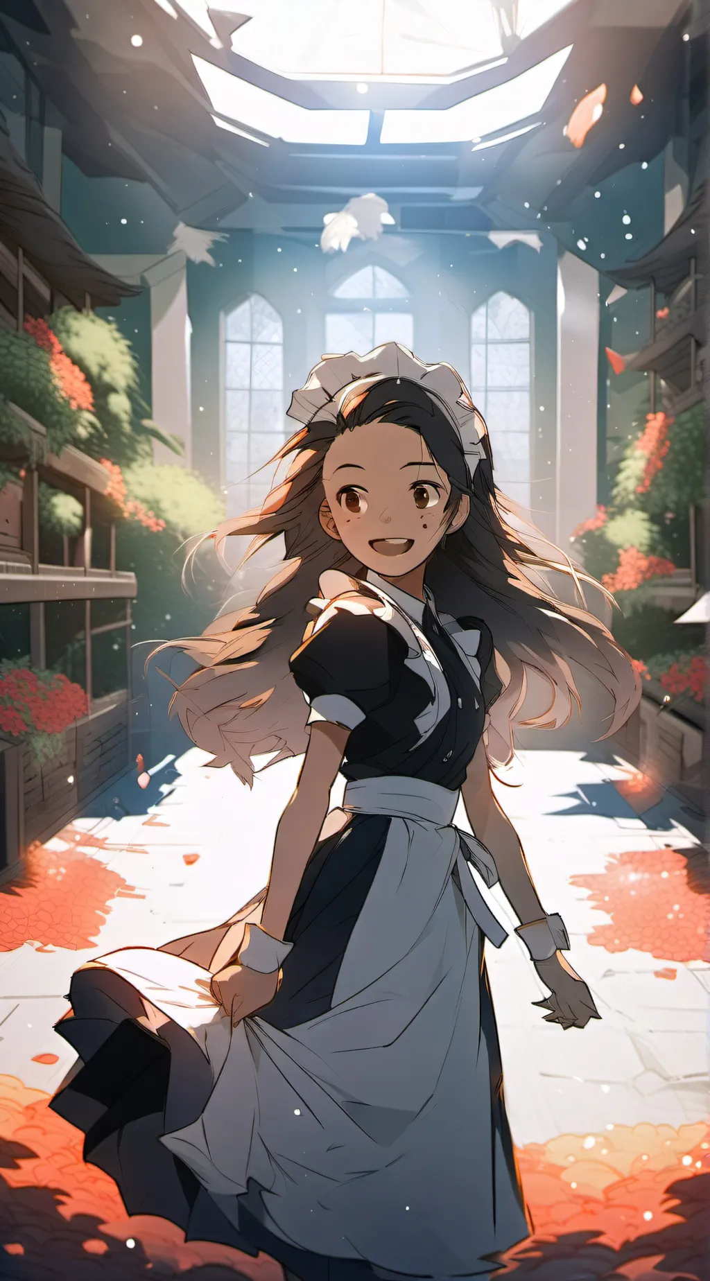 ai character: Max  background