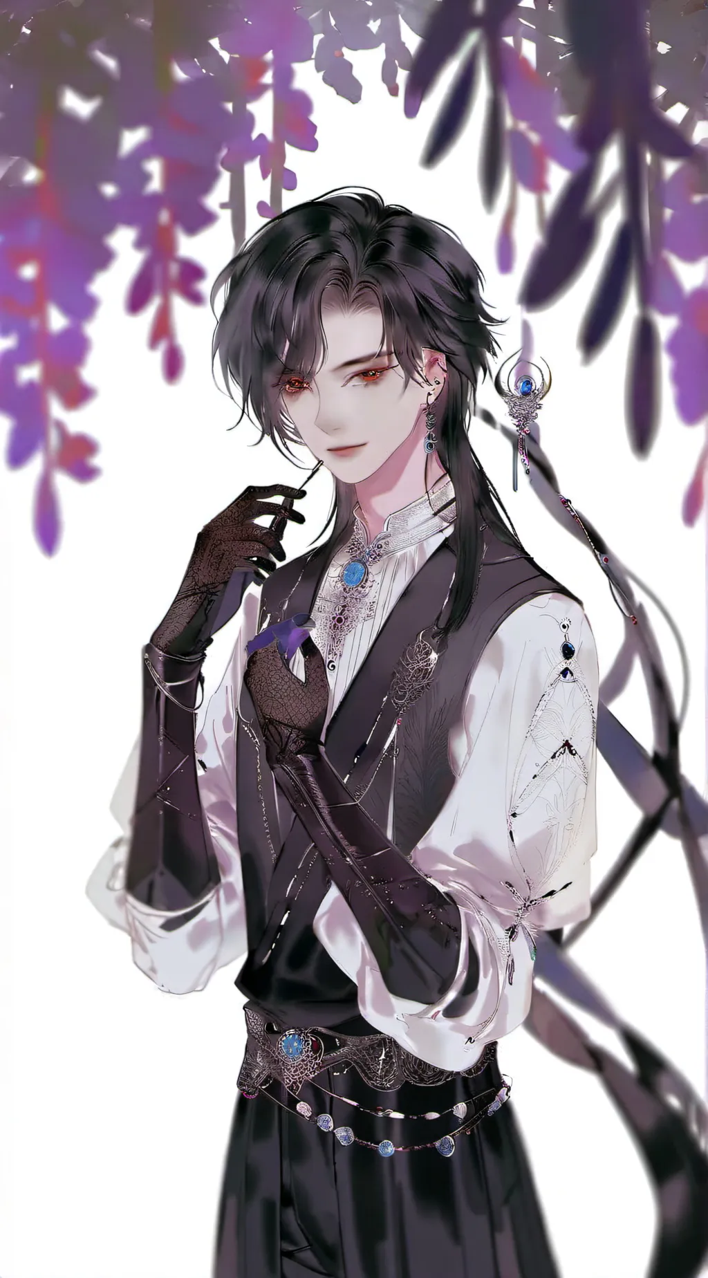ai character: Demon slayer background