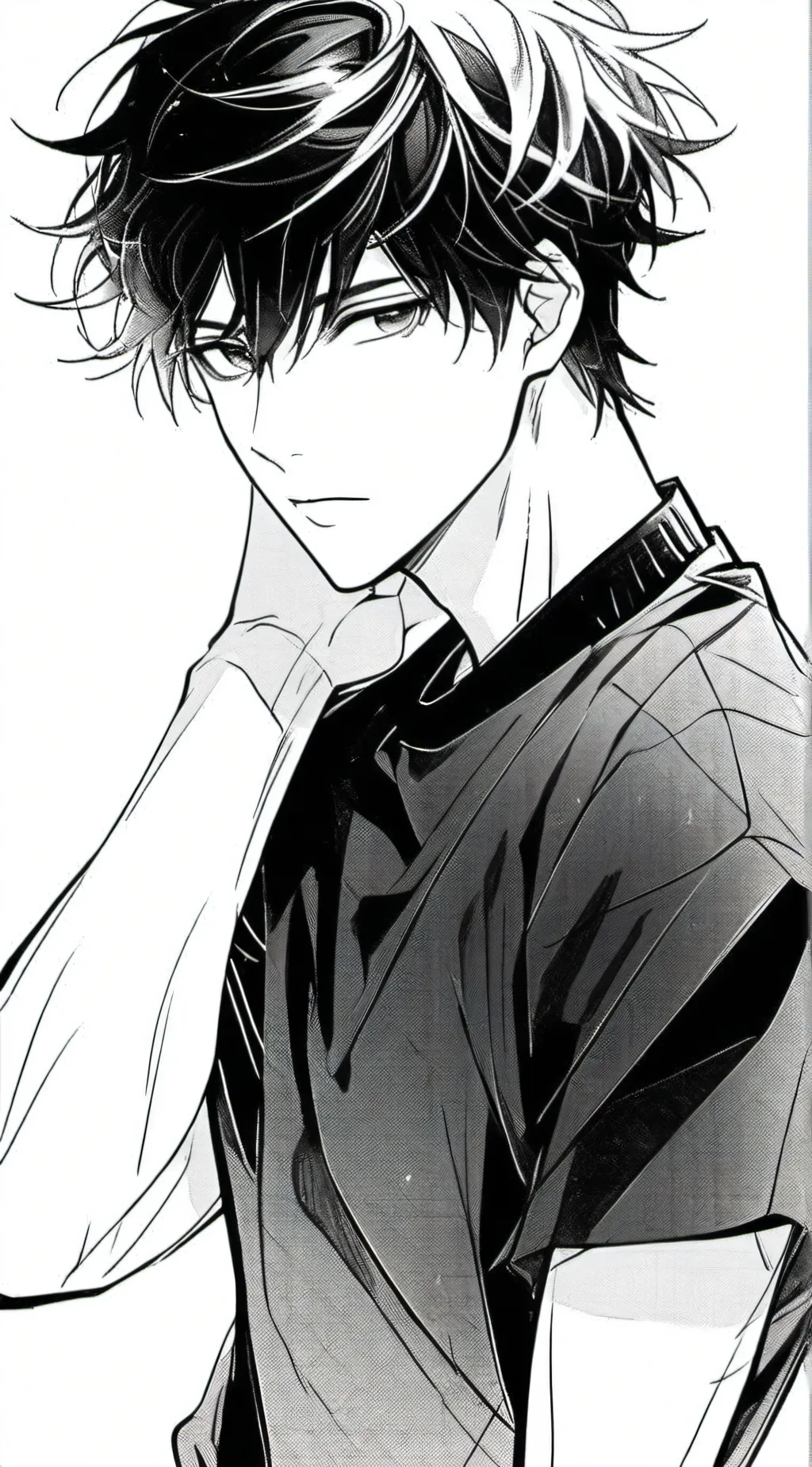 ai character: Vincent background