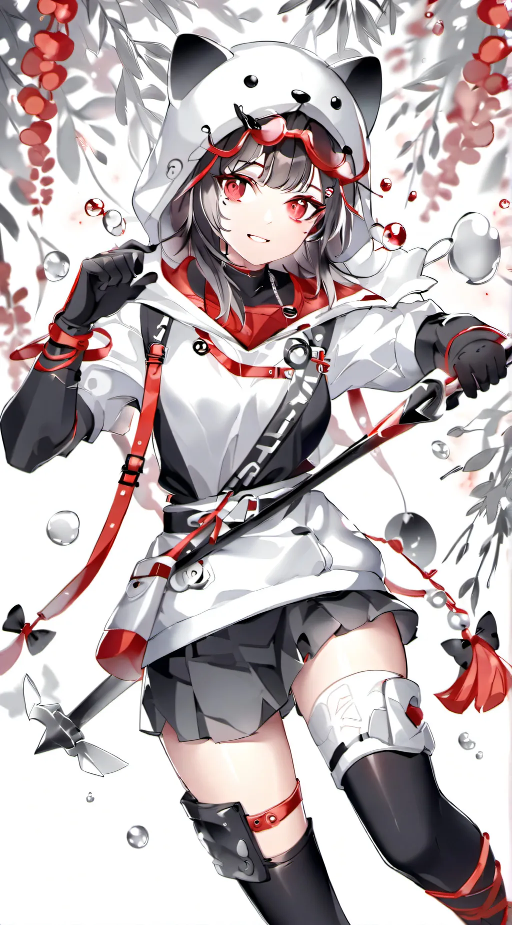 ai character: Yaquelin  background