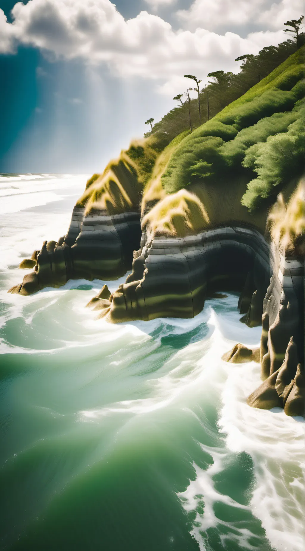 ai character: OUTER BANKS background