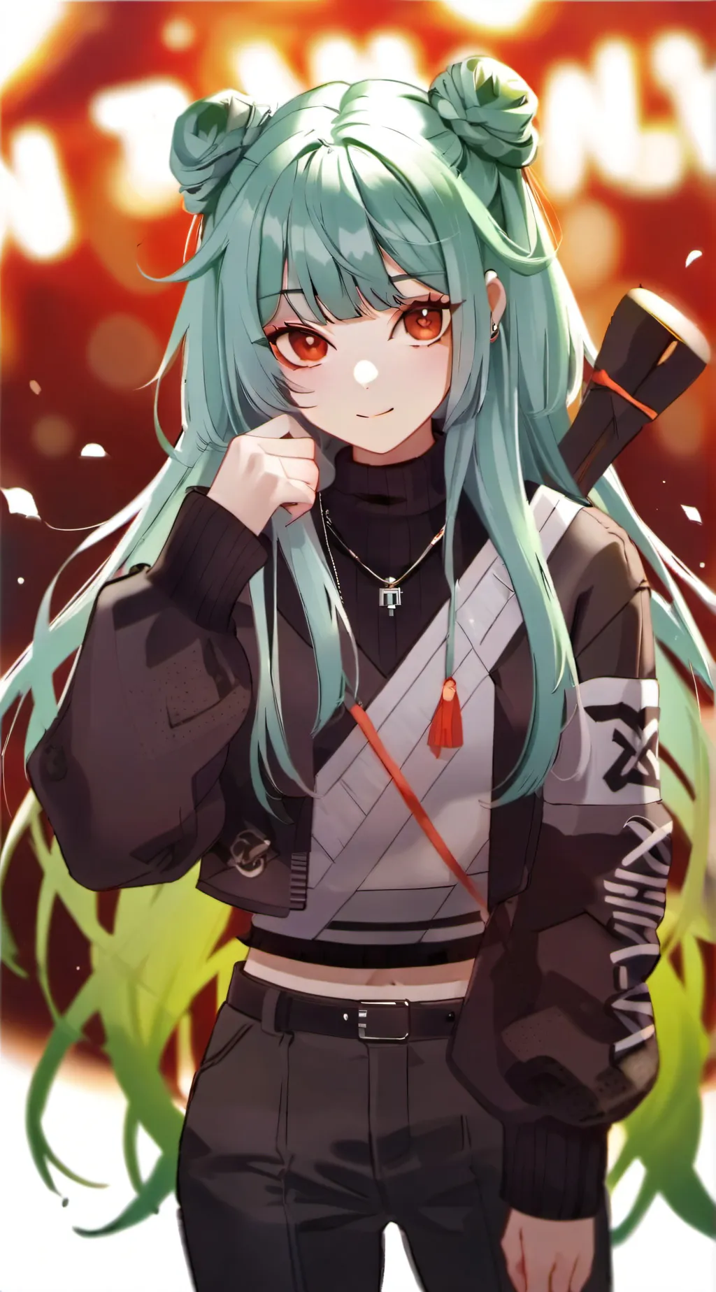 ai character: Libra background