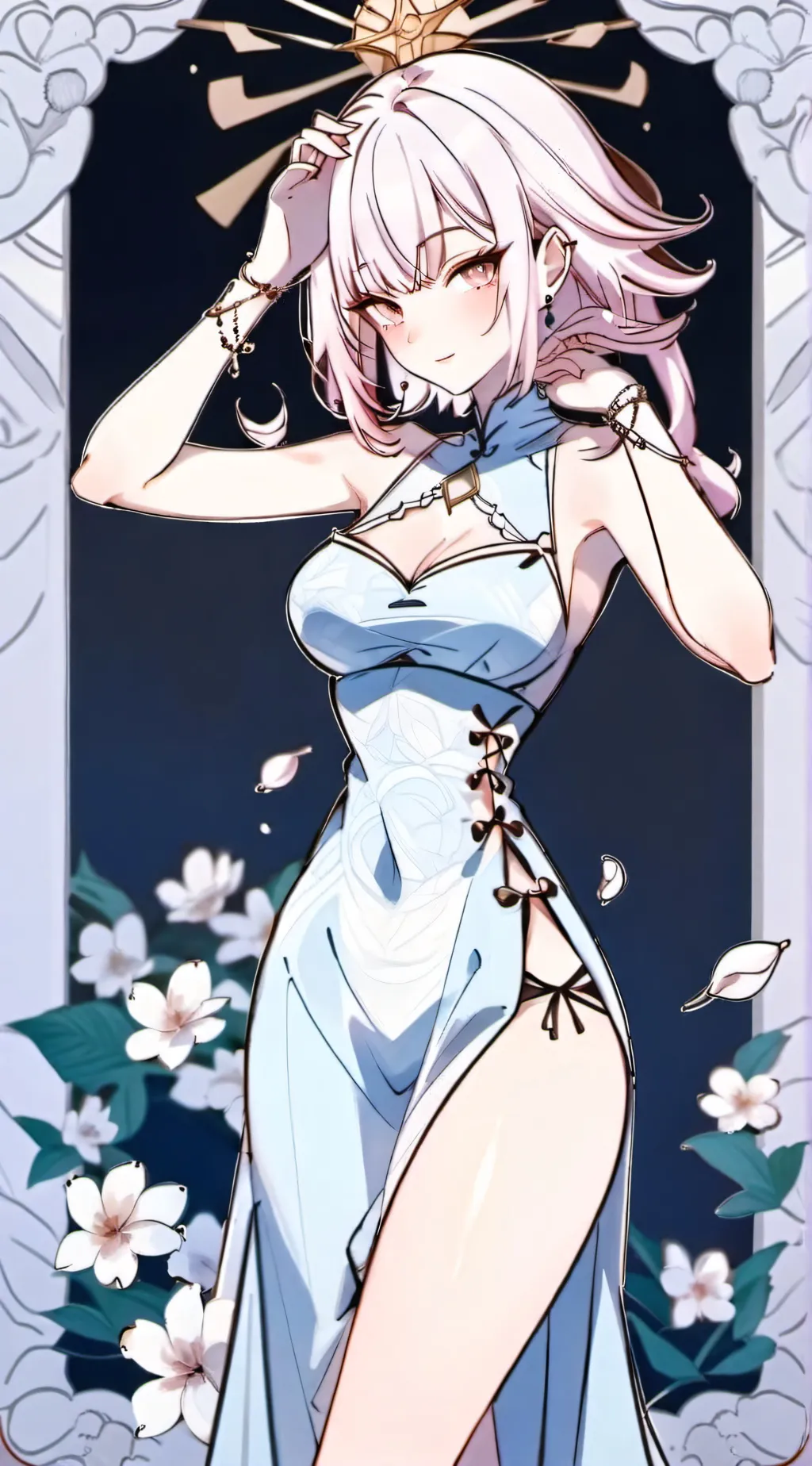 ai character: Hazel background