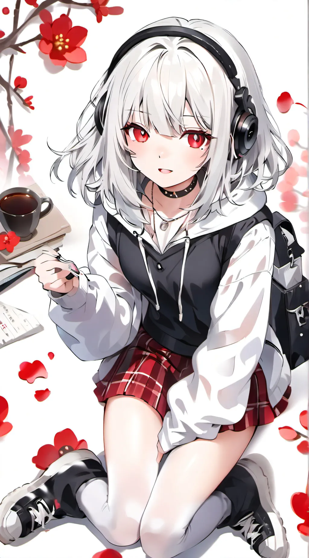 ai character: 幸 background