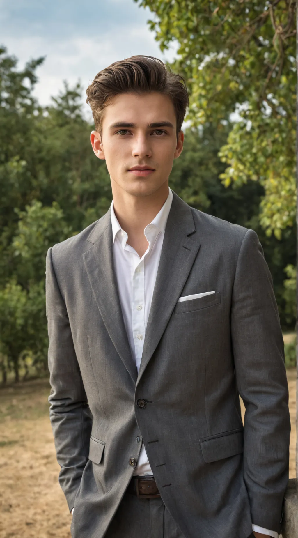 ai character: Lucas King background