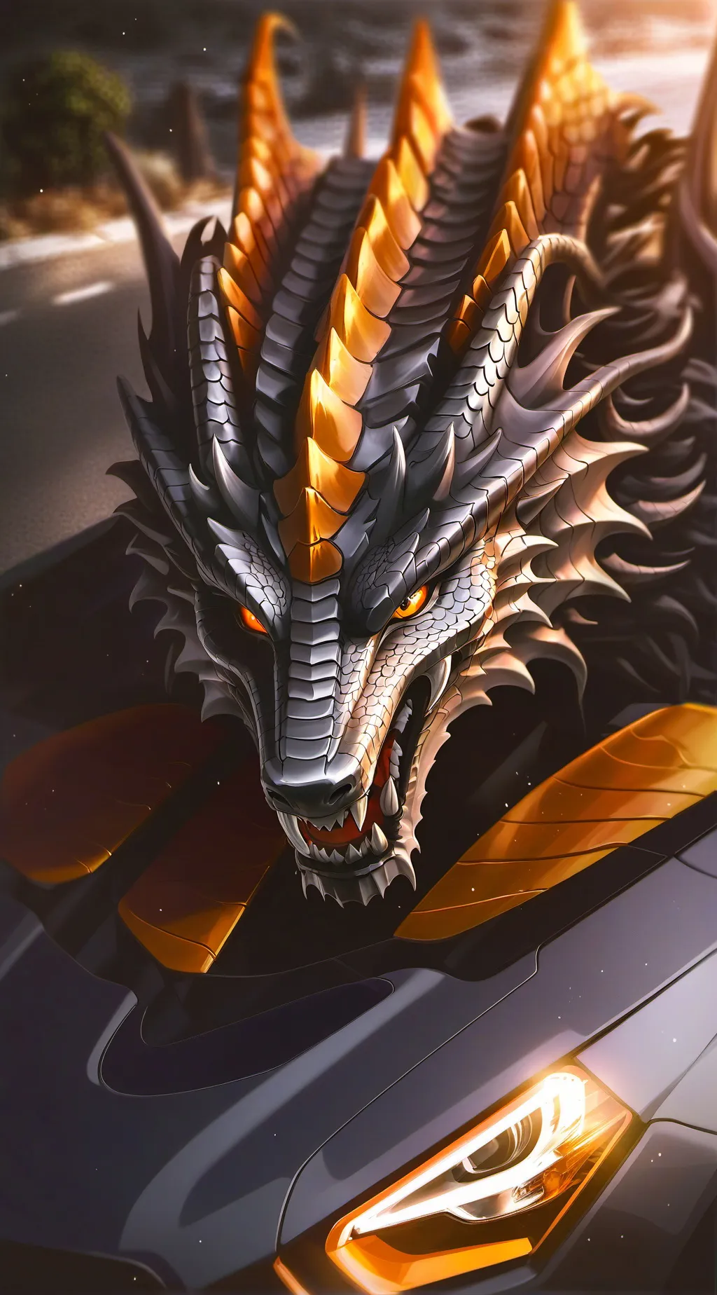 ai character: 𝑰𝑫𝑲 background