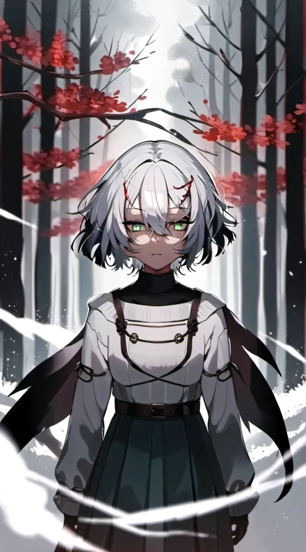 ai character: Leila  background
