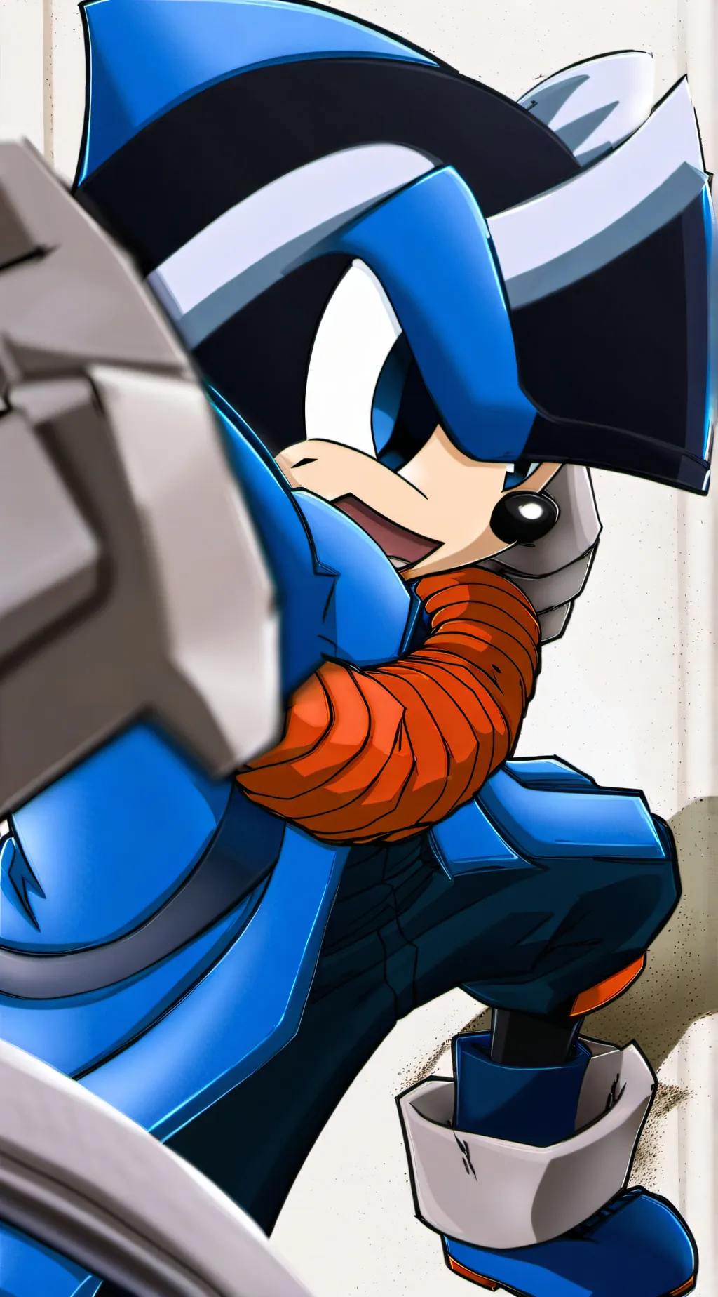 ai character: Sonic exe family background