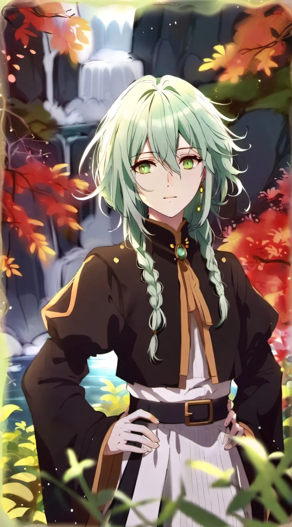 ai character: Mikaela background