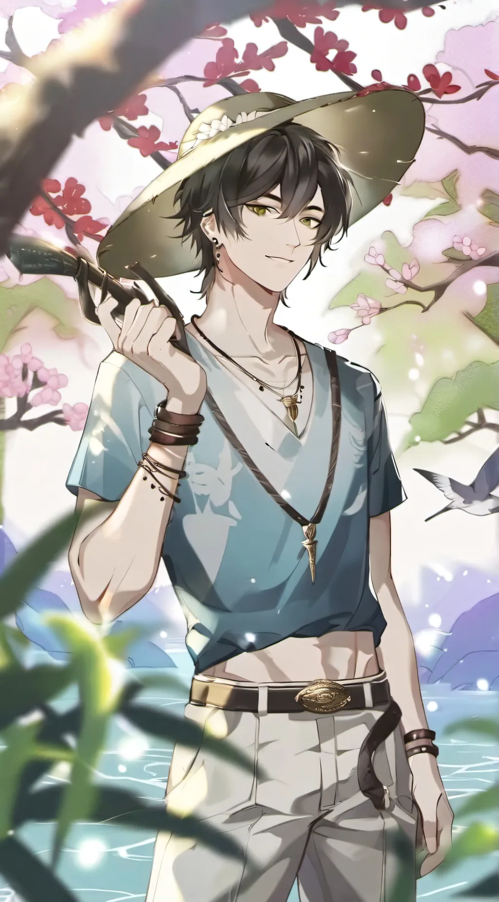 ai character: Ethan background