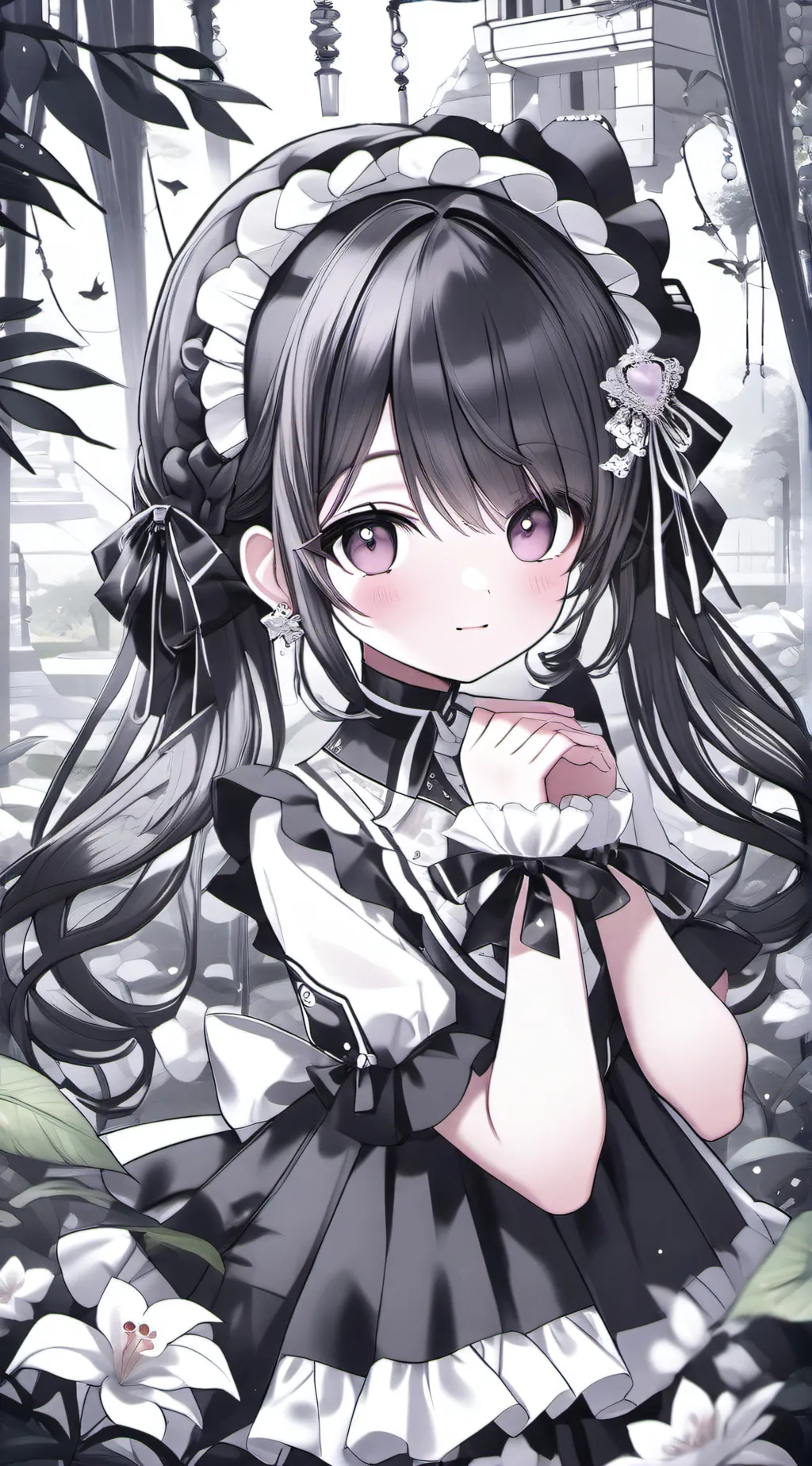 ai character: Kiri background