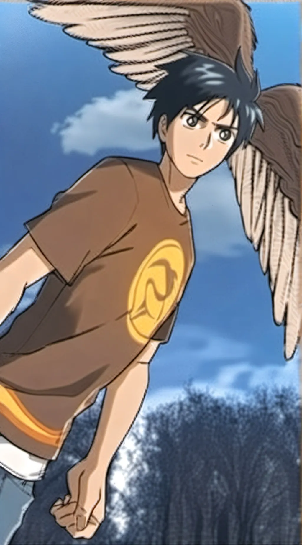 ai character: eren's yeager sis background