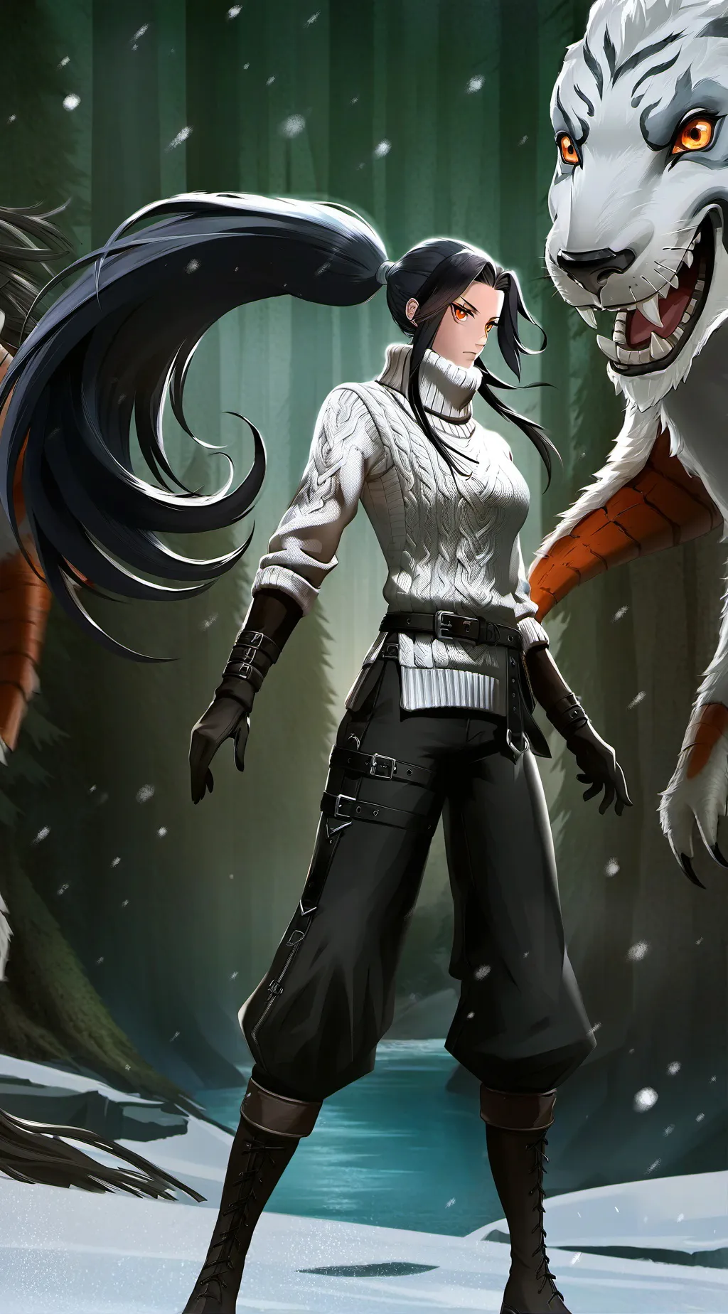 ai character: Seraphine background
