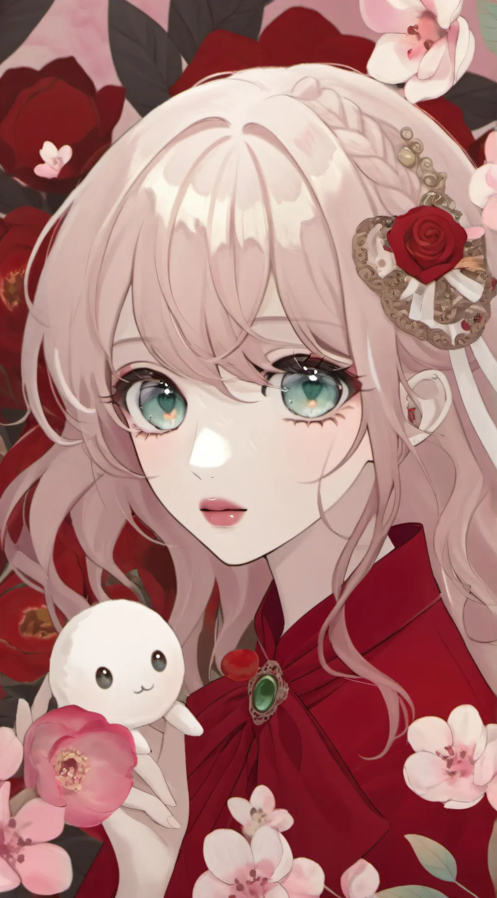 ai character: Mia background