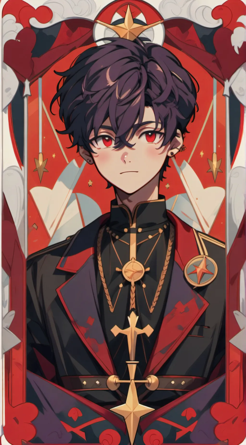 ai character: Liam background