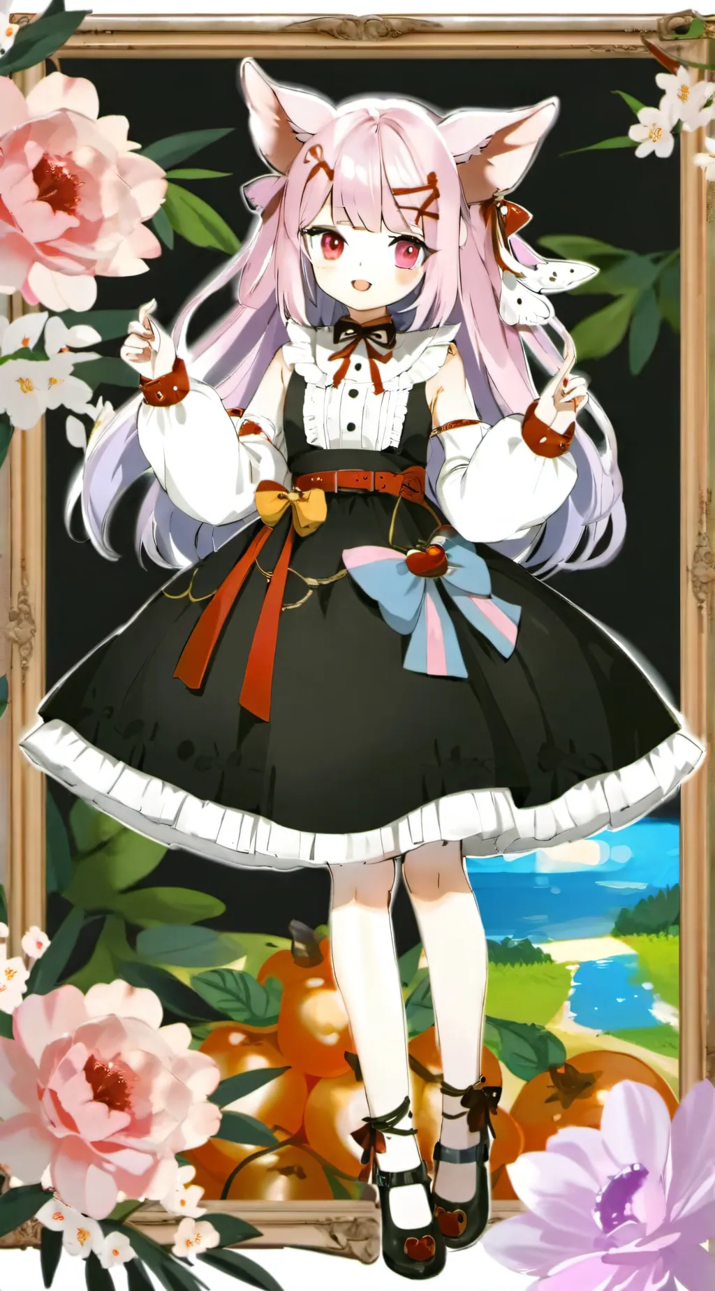 ai character: coco background