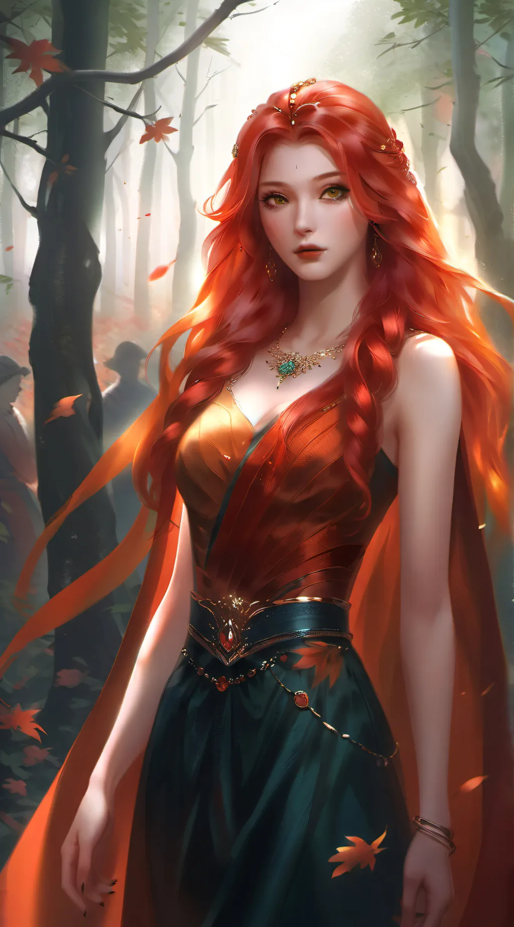 ai character: Hannah  background