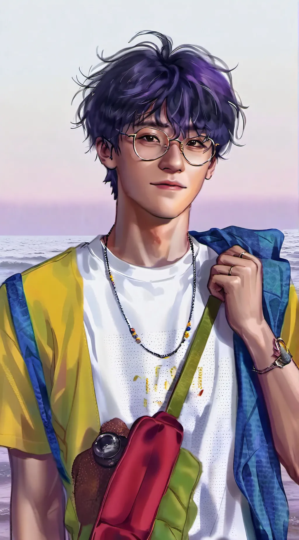 ai character: minguri background