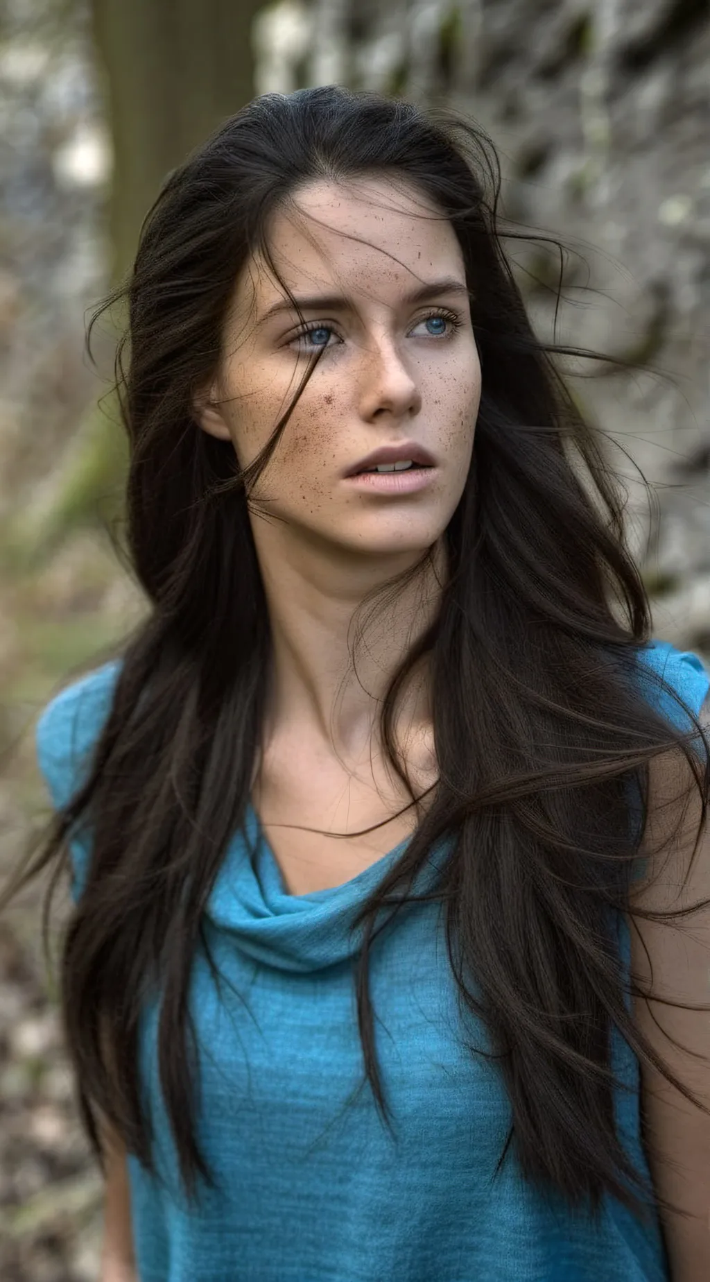 ai character: Teresa Agnes background
