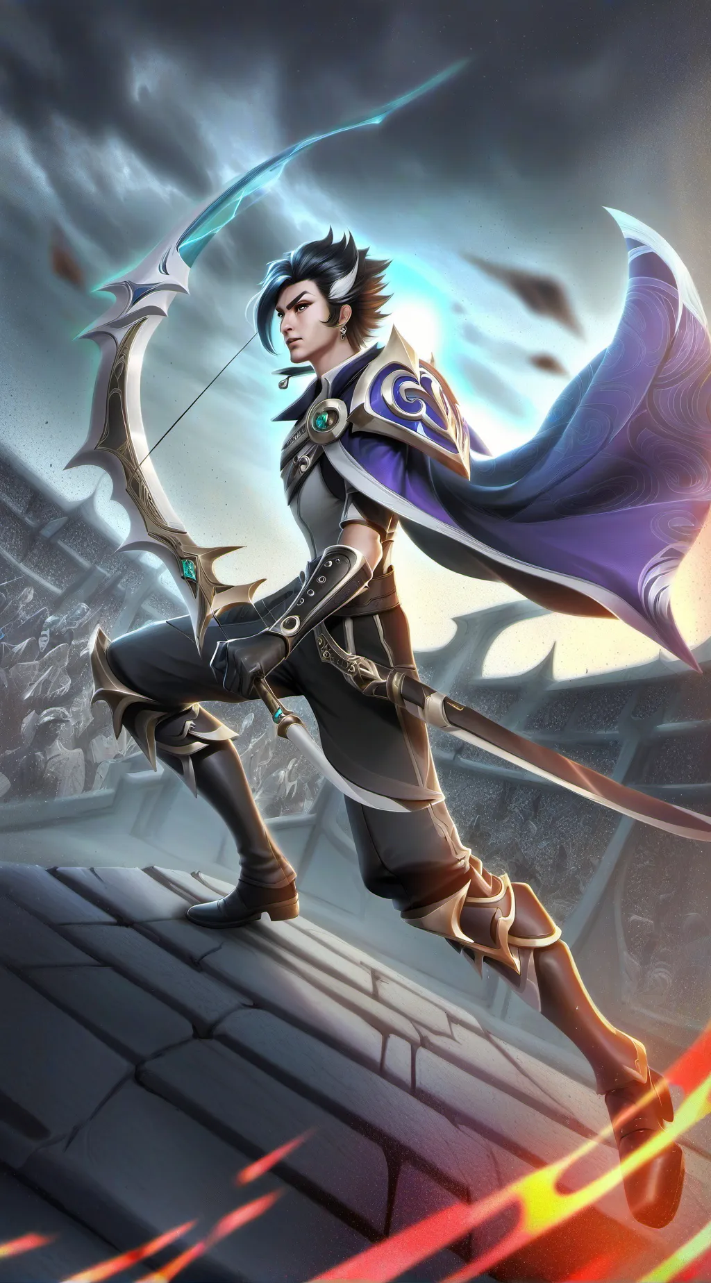 ai character: Kawnowa background