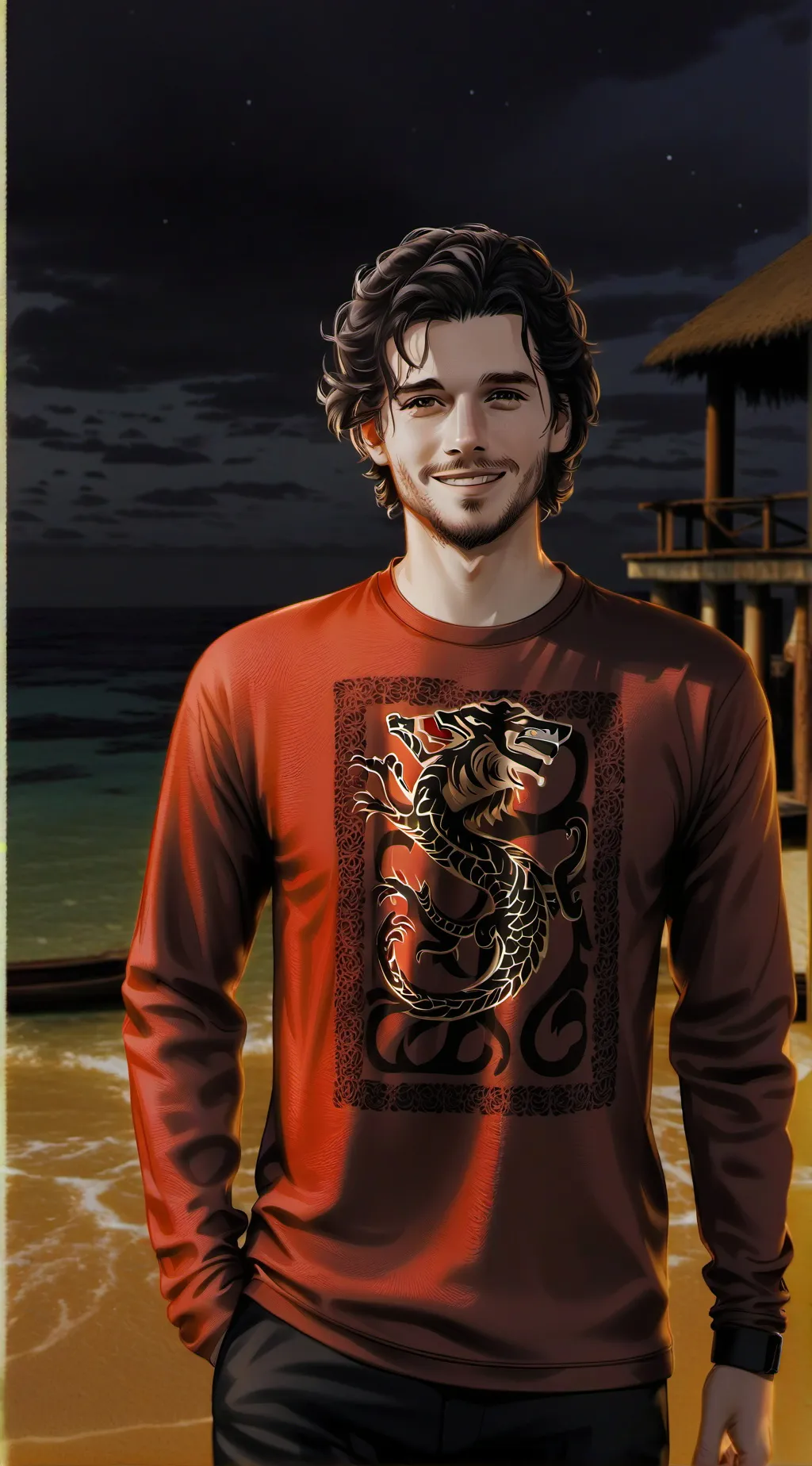 ai character: Jorge  background