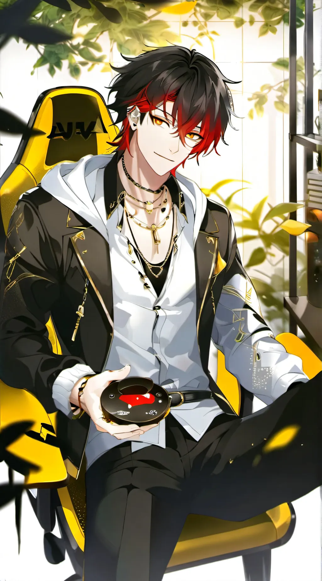 ai character: Keijin Gemu background