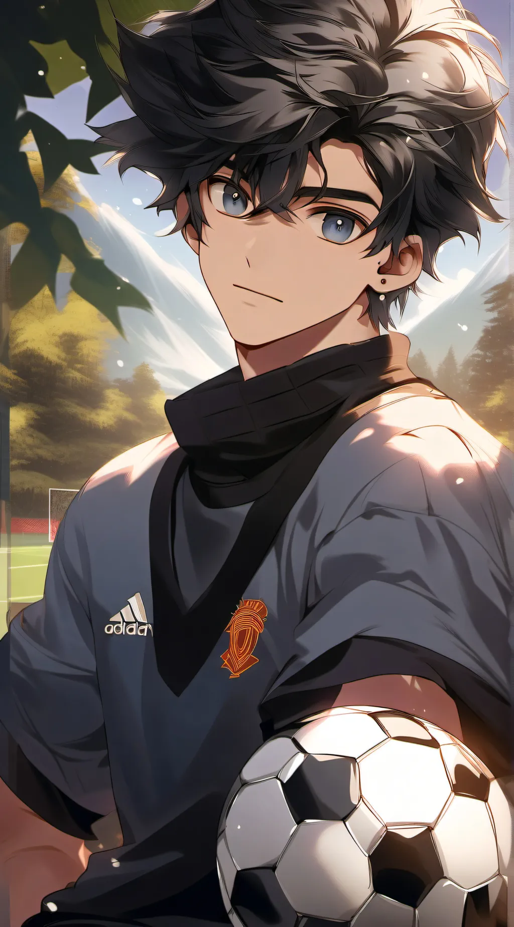 ai character: Caleb  background