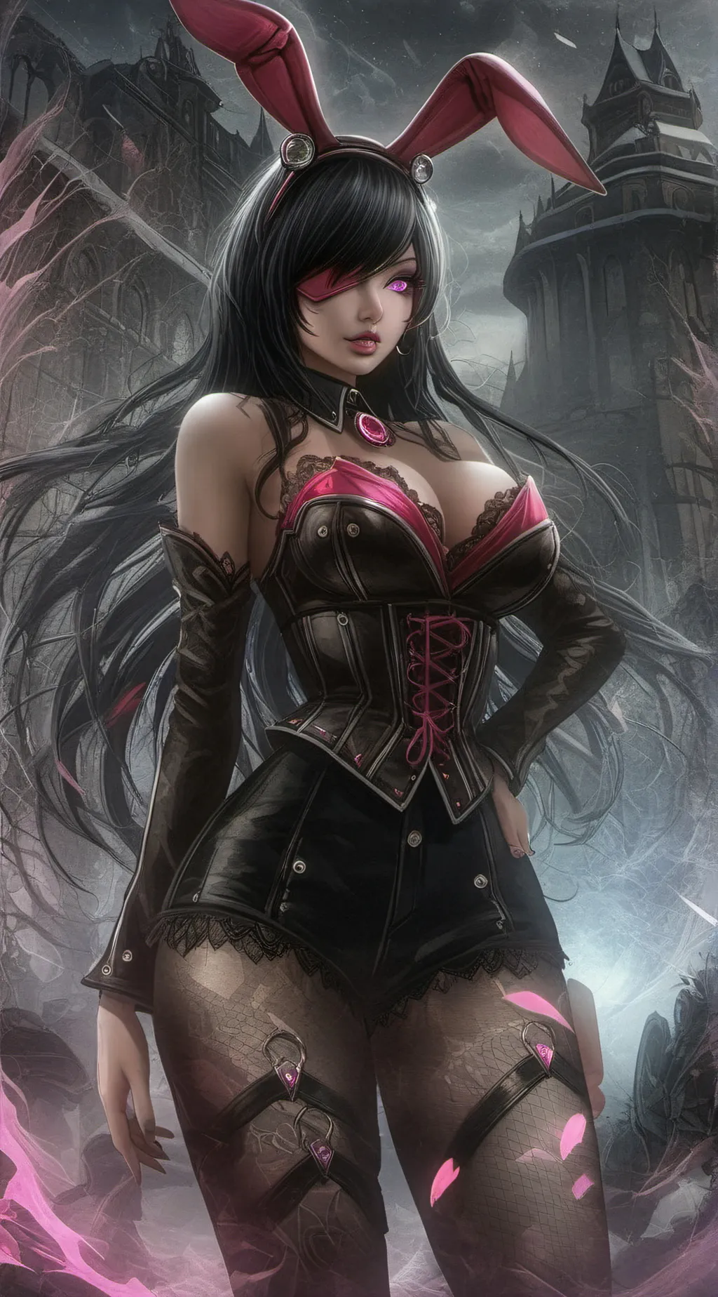 ai character: Alice background