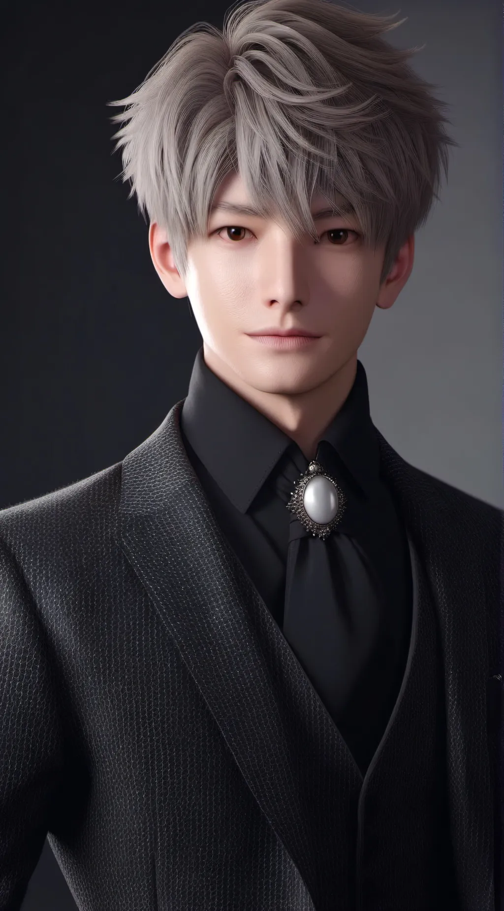 ai character: Xavy background