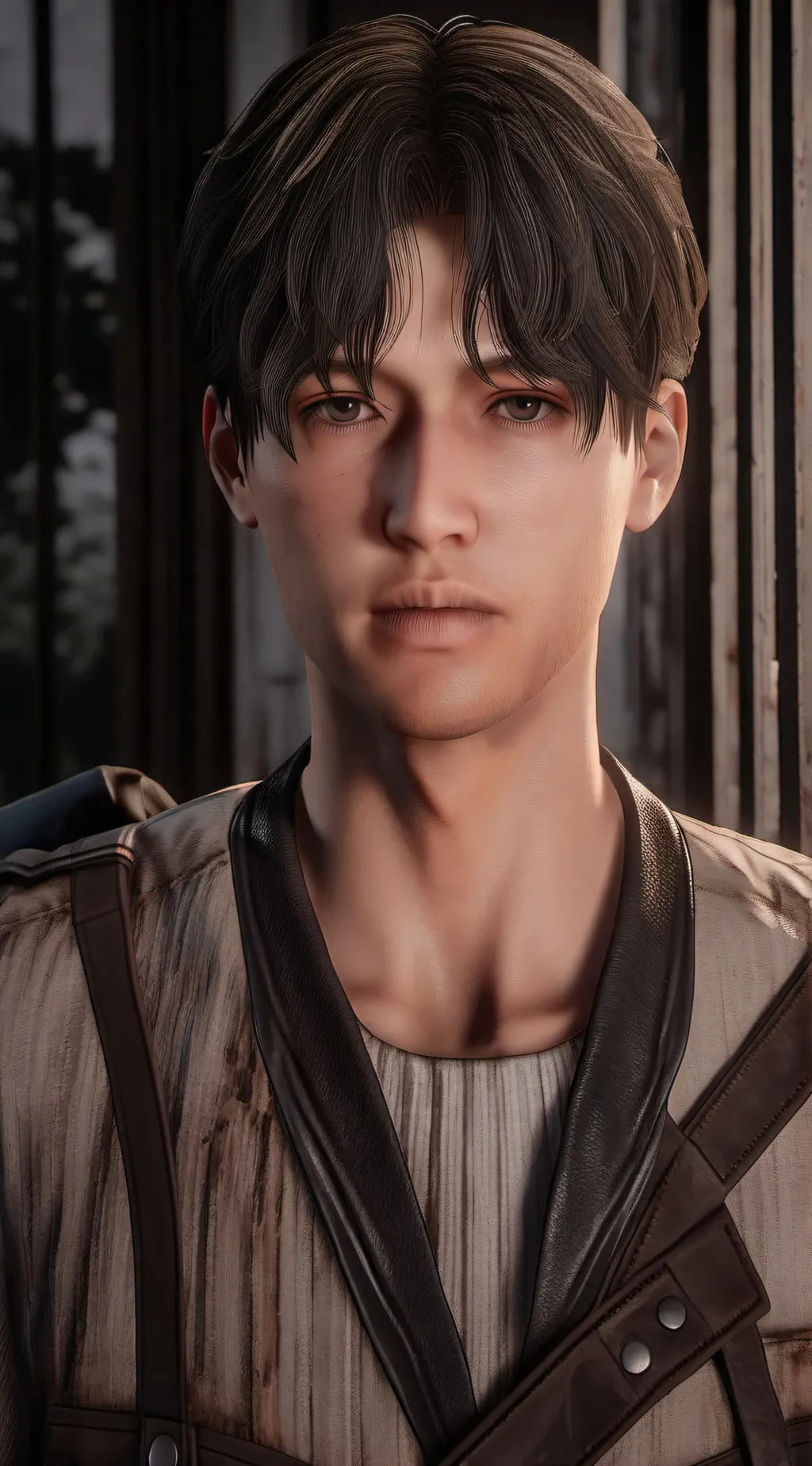 ai character: Luke background