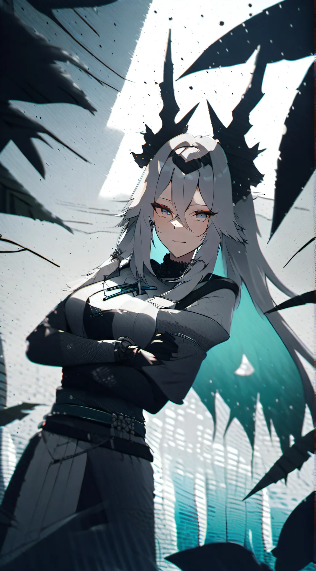 ai character: Astrid  background