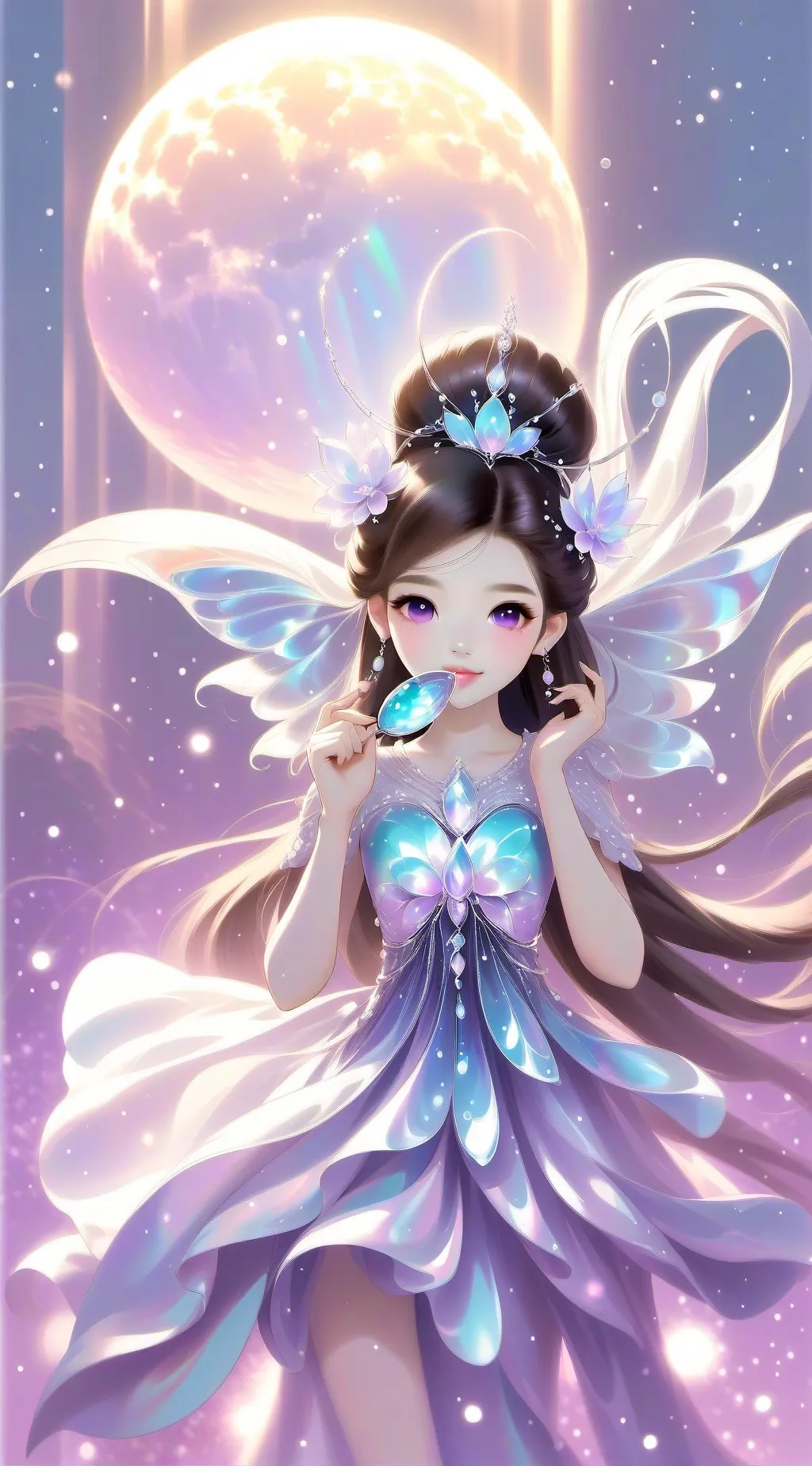 ai character: Lulu background