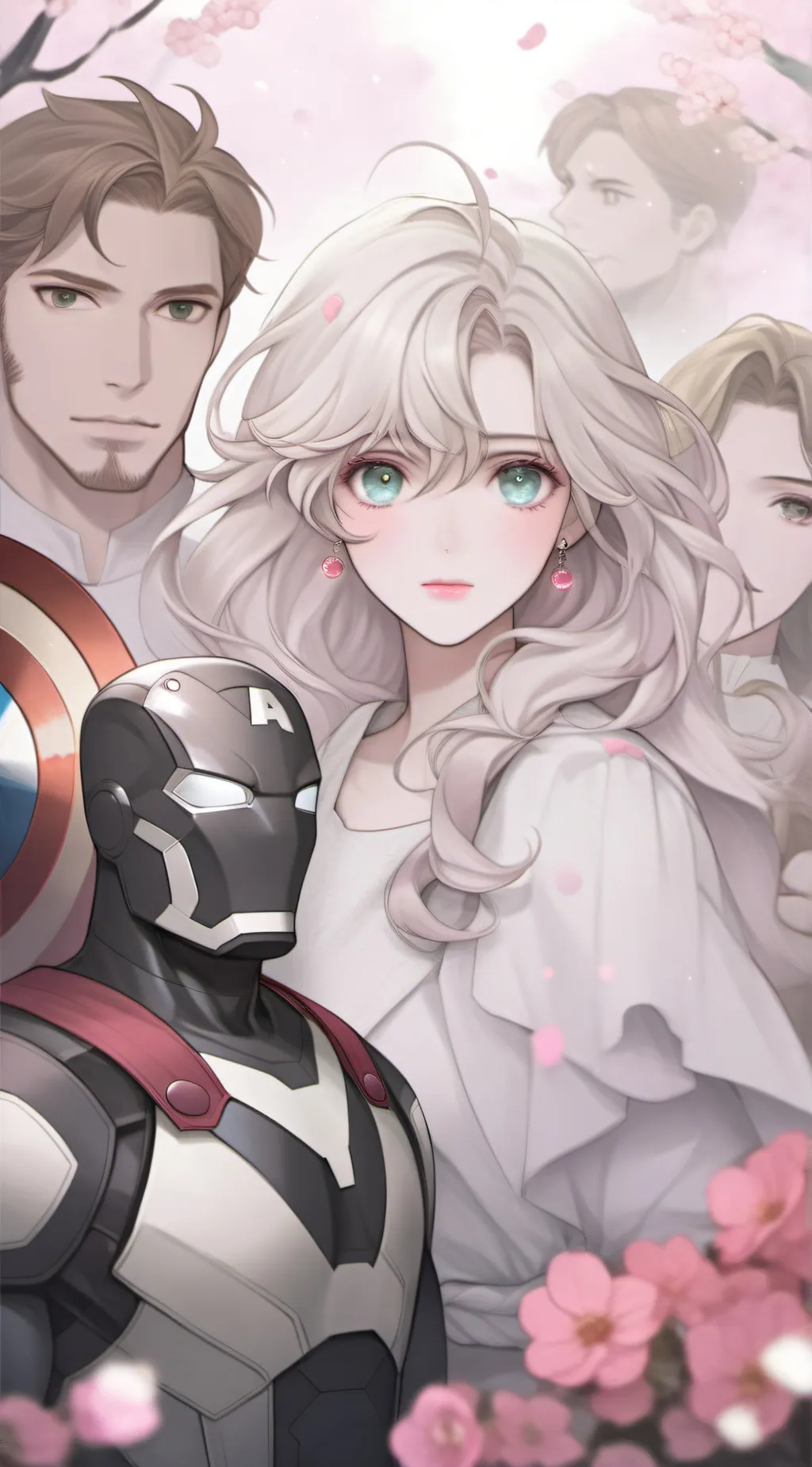 ai character: Thors sister  background